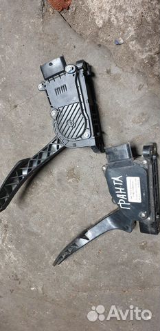 Электро педаль гранта калина приора