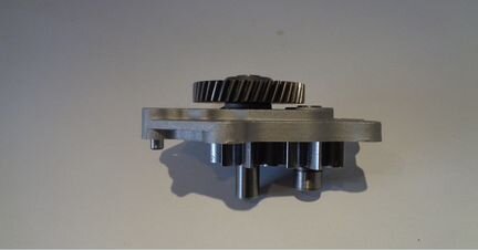 Насос масляный в сборе 15мм FAW 1051/1041