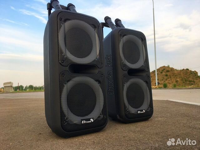 Колонка c микрофоном Eltronic 20-07