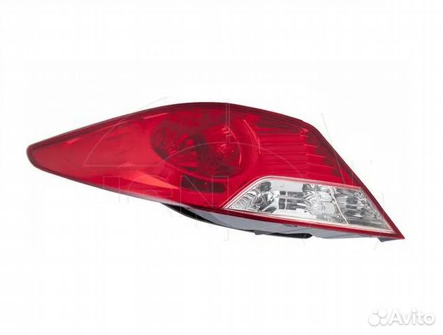 Фонарь задний правый Solaris 2011-2014