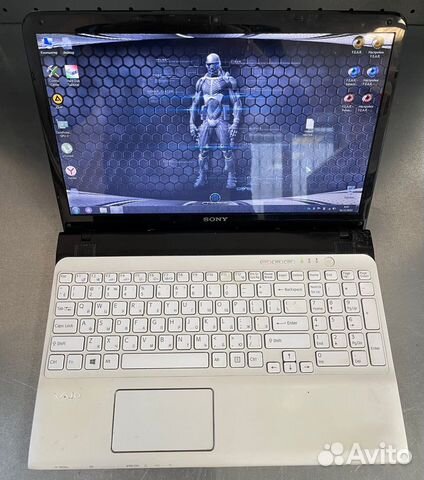 Ноутбук Sony vaio SVE1512G1RW разбор