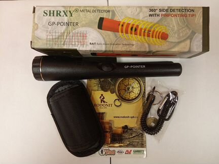 Пинпоинтер Gp pointer, Черный