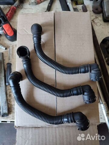 Трубка картерных газов Опель Астра Н разборка