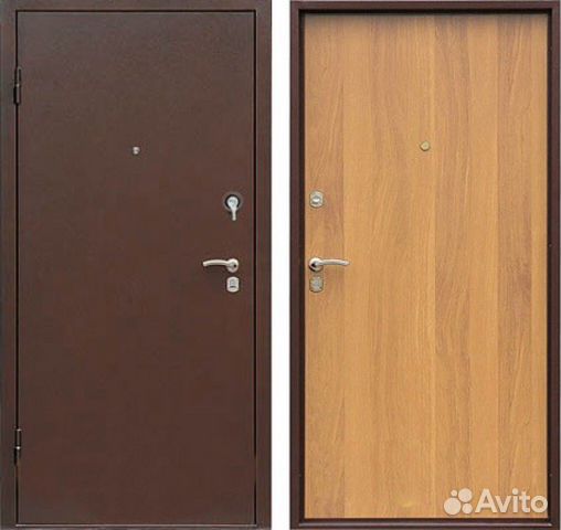 Двери входные для частных домов