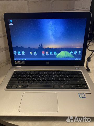 Ноутбук hp probook 440 g4