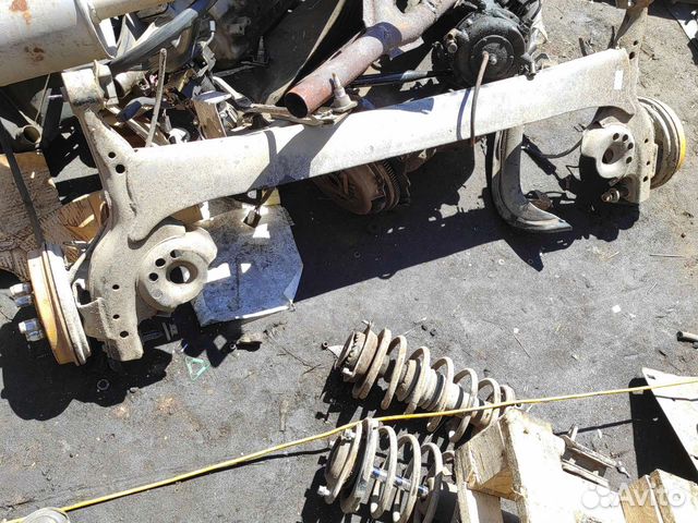 Балка задняя Geely mk