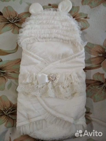 Конверт на выписку