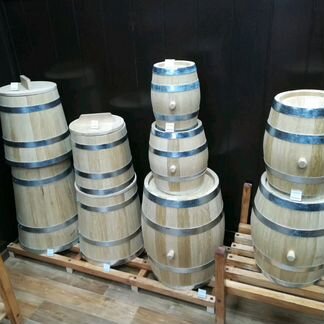 Бочка, кадка дубовая для засолки