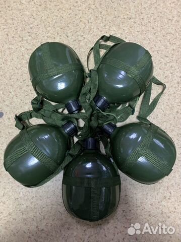 Фляжка походная