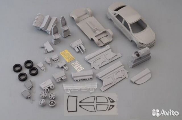 Лада granta 1/43 (сумма от)