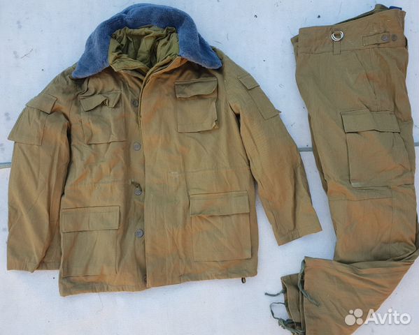 Афганка зимняя летняя хб песочка стекло СССР