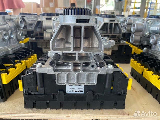 Модулятор tebs прицепа 4801020640 wabco комплект