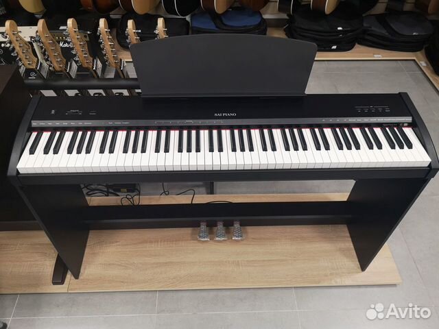 Новое пианино Sai Piano P-9BK