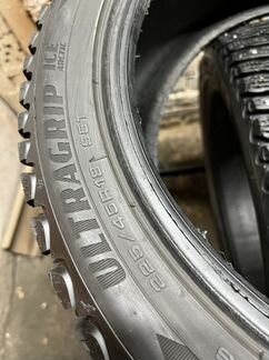 Goodyear Ultra Grip Ice Arctic 225/45 R18, 2 шт