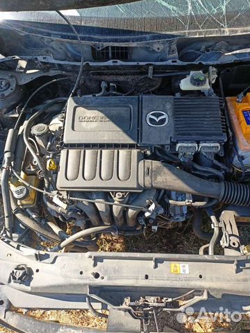 Двигатель mazda 3 1.6