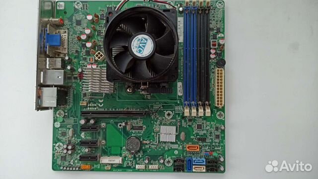 Материнская плата Foxconn H-Alpinia-RS780L-uATX купить в Санкт ...