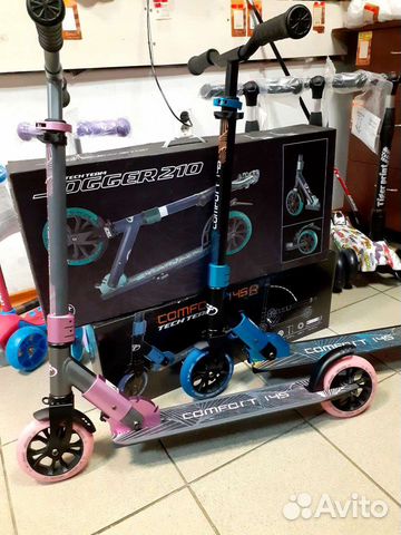 Самокат Tech Team 145 comfort