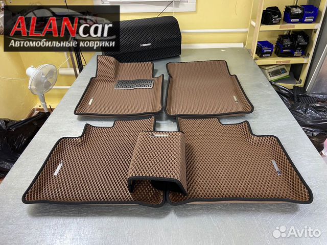 Ева Коврики Эва/Eva с бортами 3D