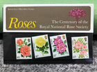 Марки редкие Royal National Rose Society 1976