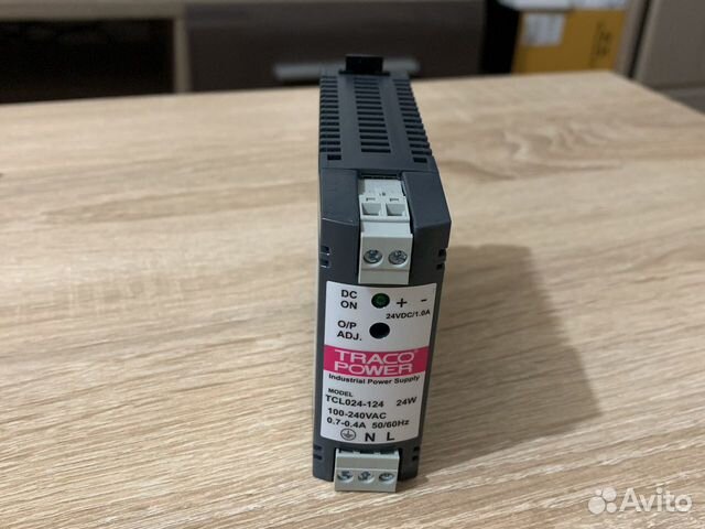 Блок питания Traco Power TCL 024-124 (24В, 24Вт)