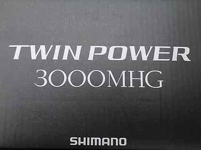 Катушка shimano twin power 3000MHG