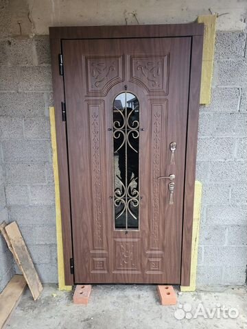 Двери входные металические