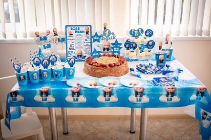 Атрибут босс молокосос