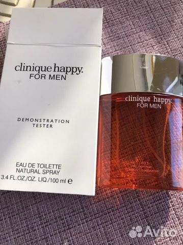 Туалетная вода тестер Clinique happy