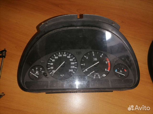 Щиток приборов BMW E39 Дизель МКПП