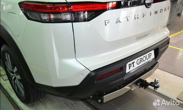 Фаркоп тсу Nissan Pathfinder 2022