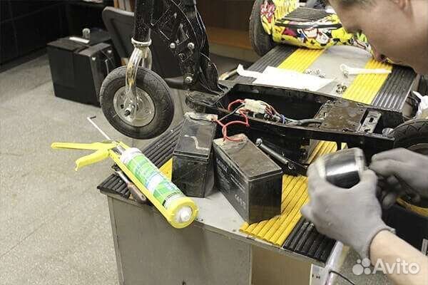Ремонт электросамокатов