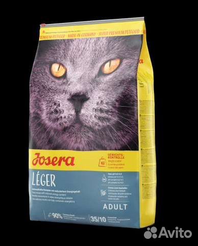 Корм для стерилизованных кошек Josera Lager