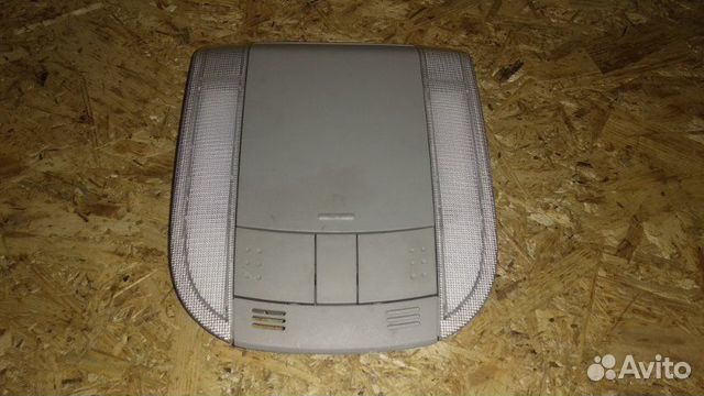 Плафон салонный Toyota Auris E150 1ZR 2009