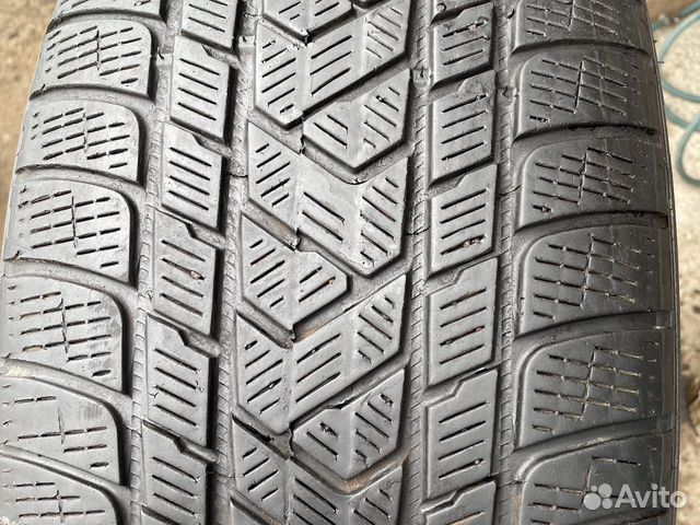 Pirelli Scorpion Winter 275/45 R21 107V, 1 шт