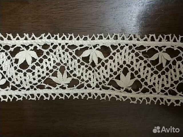 Старинное кружево ручной работы. 40-е годы