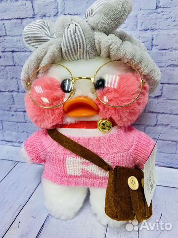 Мягкая уточка Lalafafan, утка лалафанфан