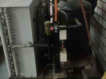 Агрегат установка морозильная шоковая 10 Квт