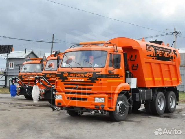 Комбинированная дорожная машина Камаз-65115