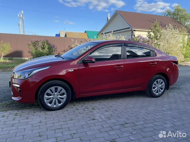 Kia Rio 1.6 МТ, 2020, 25 000 км