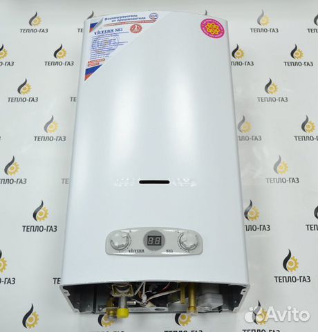 Газовая проточная колонка VilTerm S13 (26 кВт) 13л