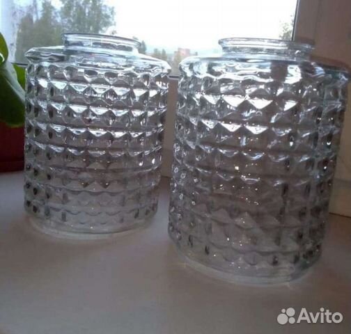 Плафоны для бра люстры СССР новые