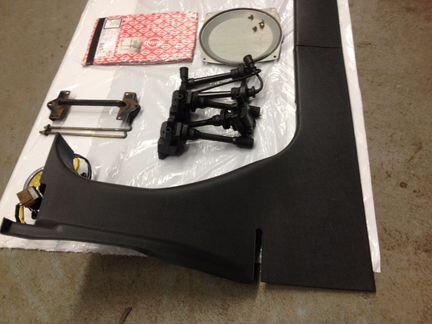 Облицова перегородки багажного отсека Galant компл