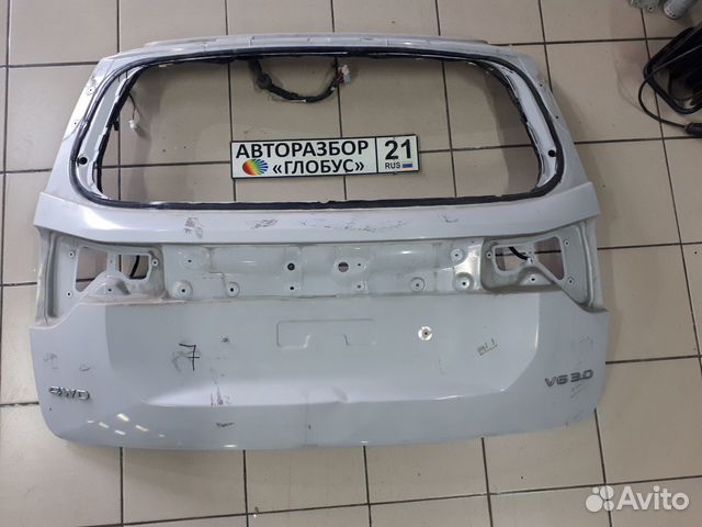 Крышка багажника Kia Mohave Киа Мохав