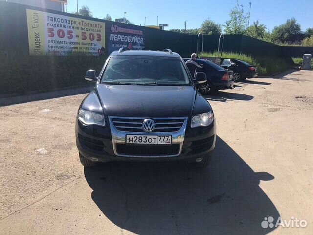 Volkswagen Touareg 3.6 AT, 2007, 220 000 км