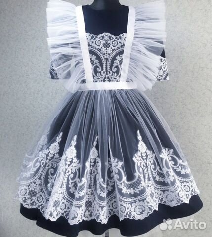 Фартук школьный и форма прокат продажа