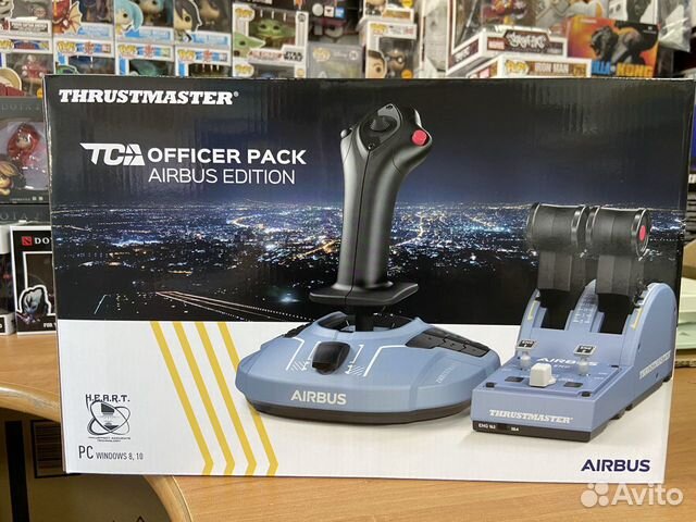 Thrustmaster tca officer airbus edition