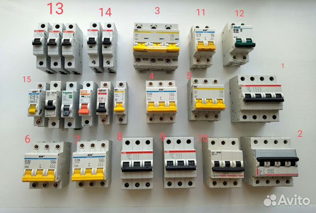 Автоматические выключатели