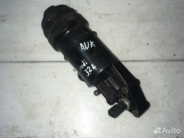 Корпус масляного фильтра Audi 3.2fsi 06E115405A