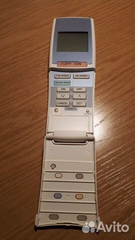 Пульт для кондиционера panasonic