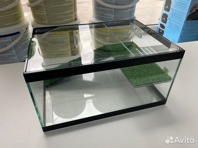 Аквариум для черепах 15 литров